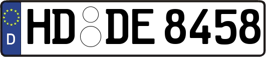 HD-DE8458