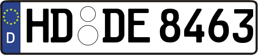 HD-DE8463