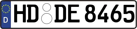 HD-DE8465