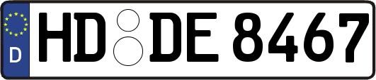HD-DE8467