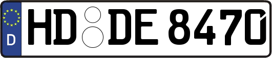 HD-DE8470