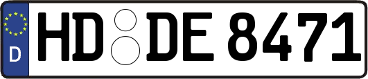 HD-DE8471