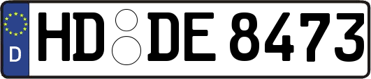 HD-DE8473