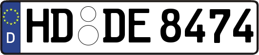 HD-DE8474