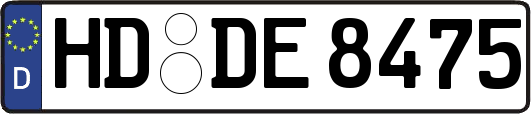 HD-DE8475