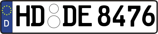 HD-DE8476