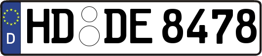 HD-DE8478