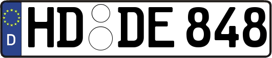 HD-DE848