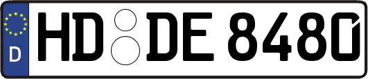 HD-DE8480