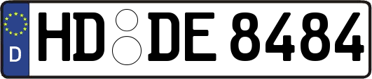 HD-DE8484