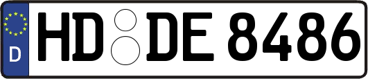 HD-DE8486