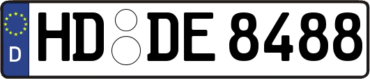 HD-DE8488
