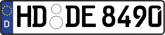 HD-DE8490