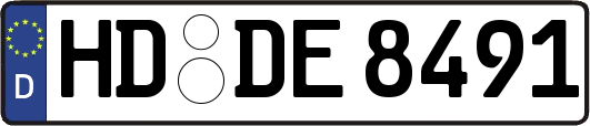 HD-DE8491