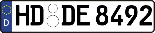 HD-DE8492