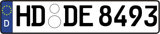 HD-DE8493