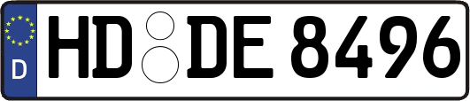 HD-DE8496