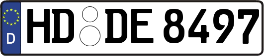 HD-DE8497