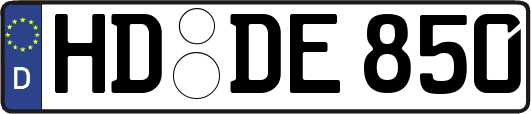 HD-DE850