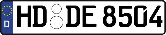 HD-DE8504