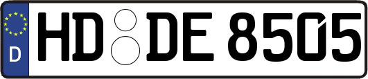 HD-DE8505