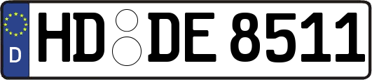 HD-DE8511
