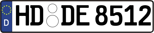 HD-DE8512
