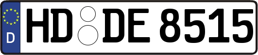 HD-DE8515