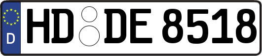 HD-DE8518
