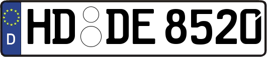 HD-DE8520