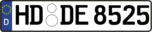HD-DE8525