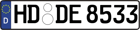 HD-DE8533