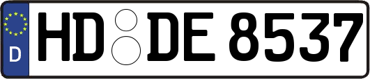 HD-DE8537