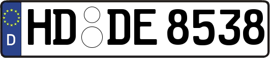 HD-DE8538