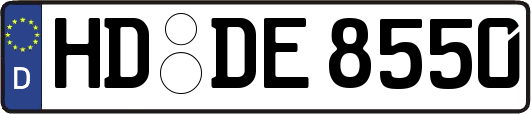 HD-DE8550