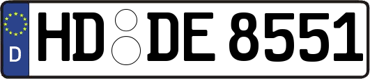 HD-DE8551