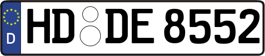 HD-DE8552