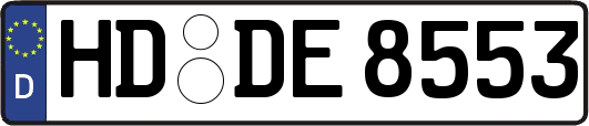 HD-DE8553