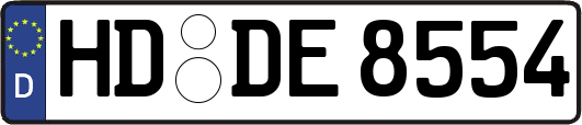 HD-DE8554