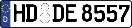 HD-DE8557