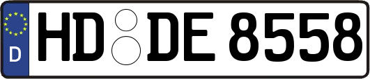 HD-DE8558