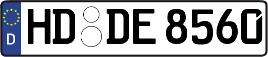 HD-DE8560