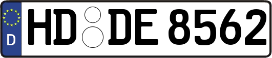 HD-DE8562