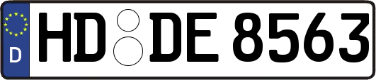 HD-DE8563