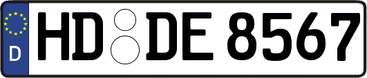 HD-DE8567