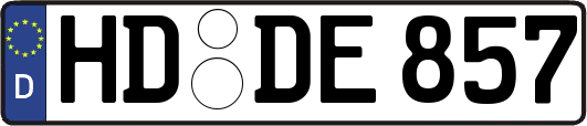 HD-DE857