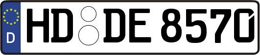 HD-DE8570