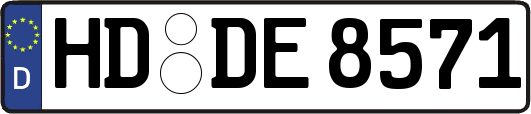 HD-DE8571