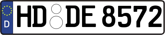 HD-DE8572