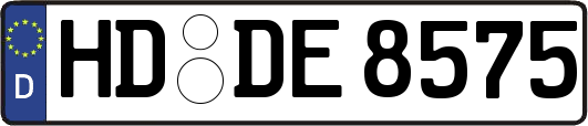 HD-DE8575